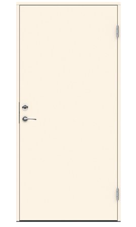 Swedoor Bering Ytterdörr vit (S 0502-Y) 2080x888 mm, Dörrar