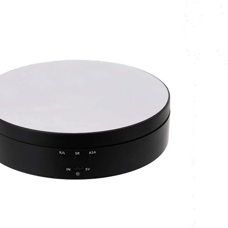 Elektrisk 360 graders roterende base, roterende roterende platform til roterende KLB