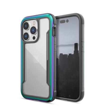 Raptic iPhone 14 Pro Skal Magsafe X-Doria Shield Armored - Opal