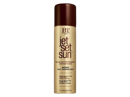 Jet Set Sun Instant Self-Tanning Mist, 150 ml