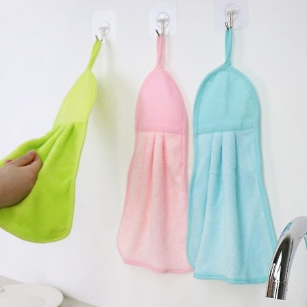 5 stk Køkkenklude Små Friske Håndklæder Lintfri Puder