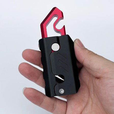 Gravity Carrot Toys Fidget Toys SORT-RØD SORT-RØD