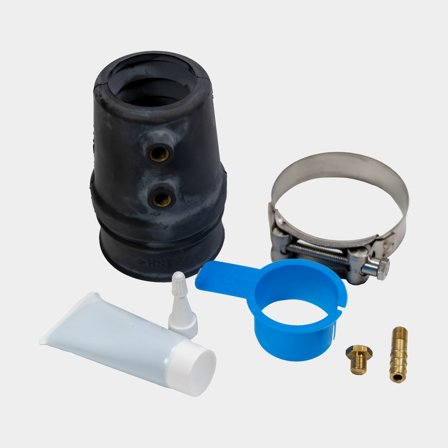 Propelleraxeltätning Evo, axel 50 mm, hylsrör 70 mm