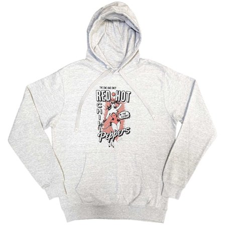 Red Hot Chilli Peppers Unisex Vuxen In The Flesh Hoodie L Grå