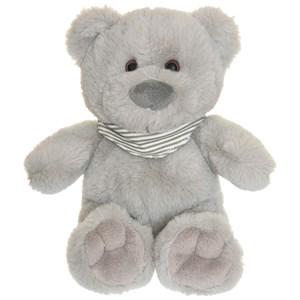 Teddykompaniet Small Gray Malte Teddy Bear 0+ years - Soft toys - 0+ years - Grey