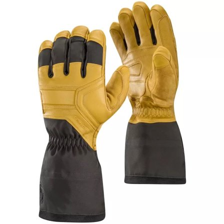 Black Diamond Guide Gloves Men ski gloves Yellow S