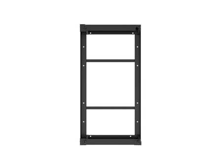 Multibrackets M Pro Series OH55F/B/A-S - innhegning - for digitalsignerings-LCD-panel - svart
