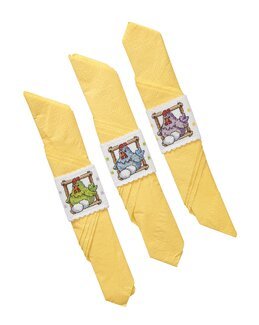 Serviettenringe Hühner 6-er Pack