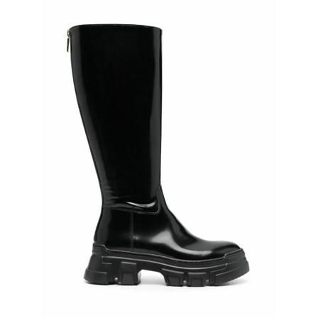 Pollini, Rain Boots Czarny, Kobieta, Rozmiar: 37 EU