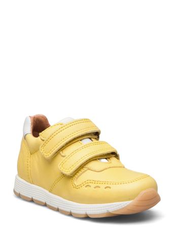 Bisgaard Luka V Lave Sneakers Gul Bisgaard*Betinget Tilbud