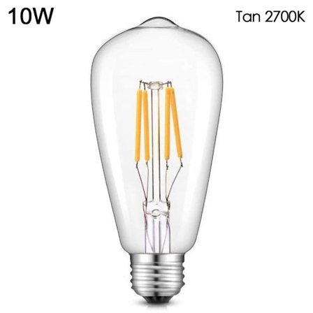LED-lampa Vintage Bulb 10WTAN 2700K TAN 2700K