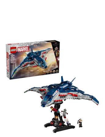 LEGO | Marvel Avengers: Age Of Ultron Quinjet 76325 | ONE SIZE