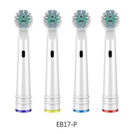 4 st Elektriska Tandborsthuvuden För Oral B Elektrisk Tandborste Ersättningsborsthuvuden Tandborste Hygien Rengöringsborsthuvud