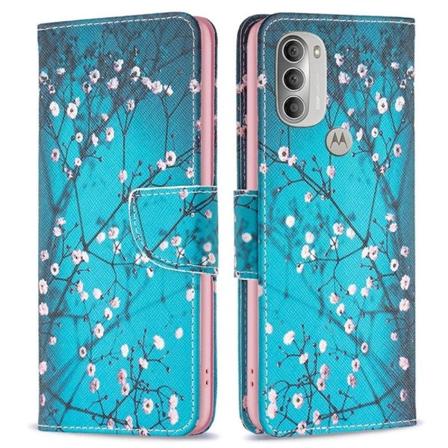 Wonderland Motorola Moto G51 5G fodral -Blå Blå