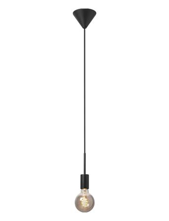 Paco/Upphäng Home Lighting Lamps Ceiling Lamps Pendant Lamps Svart Nordlux