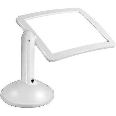 3x Rektangulært Forstørrelsesglass LED-lys for bøker