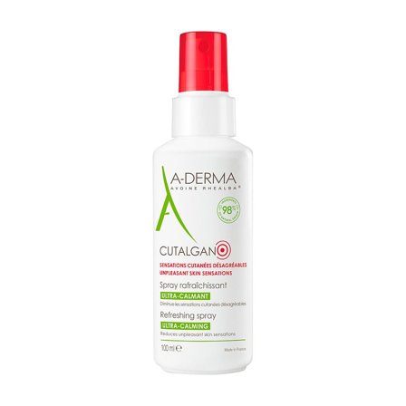 A-DERMA Cutalgan Ultra-Calming Refreshing Spray 100 ml, Skincare, Lus, Myg & Flåter, Myg
