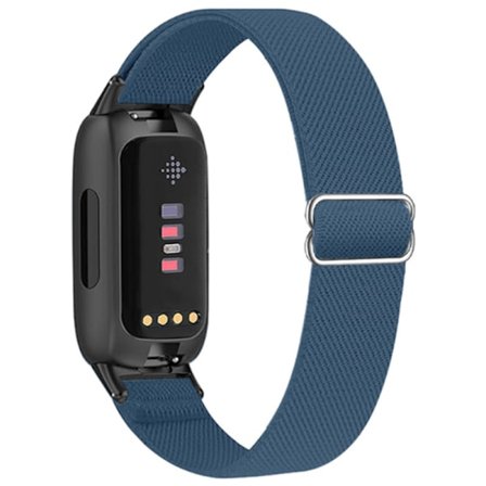 Fitbit Inspire 3 Ranneke Joustavaa Nailonia