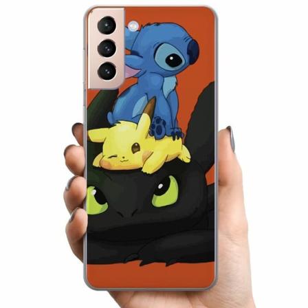 Samsung Galaxy S21 Tpu Mobilskal Lilo And Stitch
