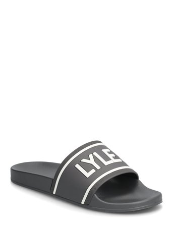 Lyle & Scott Lyle & Scott Slider - Black - 9