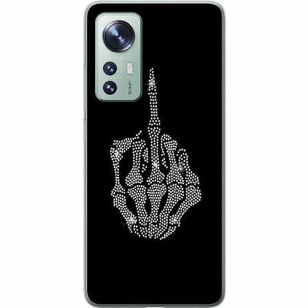 Xiaomi 12 Genomskinligt Skal Fuck You Bling