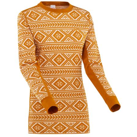 Kari Traa Women's Floke LS Women base layer tops Orange L