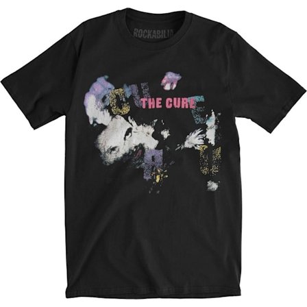 The Cure Unisex Vuxen The Prayer Tour 1989 T-Shirt L Svart