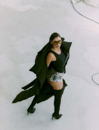 Copenhagen Muse Cmmicco-Hat-Coat - Black - XL