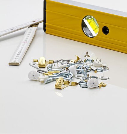 ARVID NILSSON Spiralkrok og øyeskrue 10+10stk