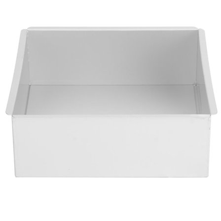 Aluminiumlegering fyrkantig bakform, mousseform med löstagbar botten