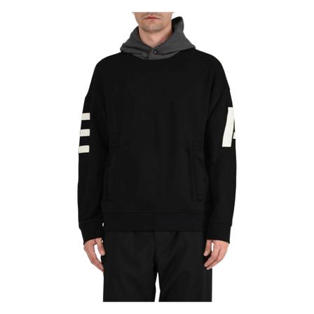 Emporio Armani Hoodies , Zwart , Heren , Maat: M