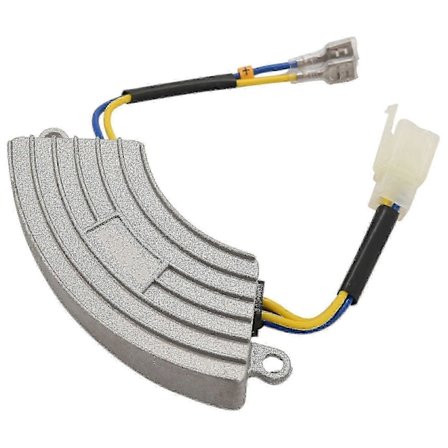 2 kW / 2,5 kW / 2,8 kW Jännitteensäädin Bensiinigeneraattori AVR Alumiinikotelo Jännitteensäädin