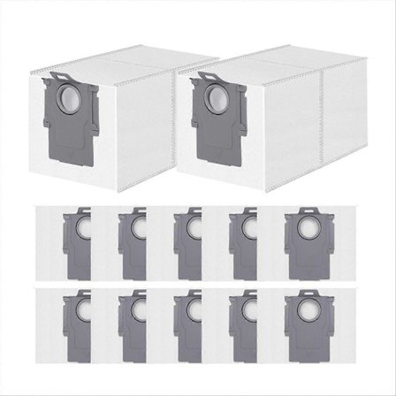 Pölypussi malleille Q / 35S/35A/Qrevo S5V/Saros 10R/Qrevo Edge S5A/Qrevo Curv/Qrevo S/Pro/Master/Plus Varaosa