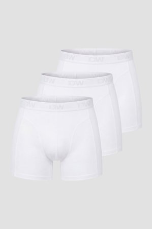 ICANIWILL - Boxer 3-pack White - Heren - sportkleding van ICIW