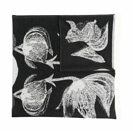 Alexander Mcqueen - Sjalar - Svart - Dam - Storlek: One Size, Dam, Storlek: ONE SIZE