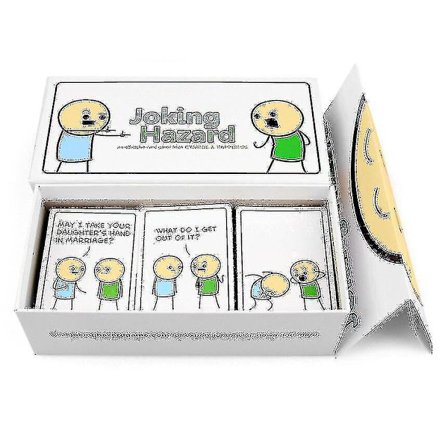 Magene Pöytäpeli Korttipeli Joking Hazard Pohjois-Amerikka Lautapeli Kortti Spot Aikuinen Lapset Leirijuhlat Peli Leikki