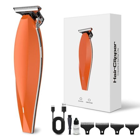 Profesjonell hårklipper elektrisk hårklipper for menn multifunksjonell bærbar hårklipper husholdningsfrisørsalong generell personlig pleie hårtrimmer