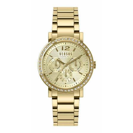 Versus Versace Watches , Geel , Dames , Maat: ONE Size Horloges