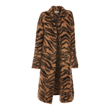 Zadig & Voltaire, Coat Brązowy, Kobieta, Rozmiar: S