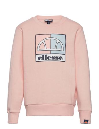 El Tempi Jnr Sweatshirt Pink Ellesse