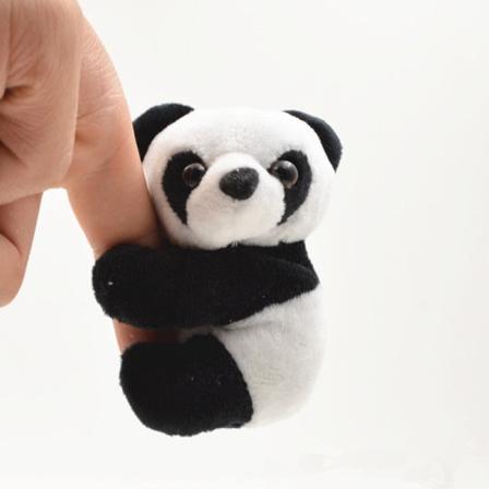 1st Creative Plysch Panda Klämma Svart Vit Kramande Panda Gardin Klämma Bokmärke Anteckningar Liten stoppad djur