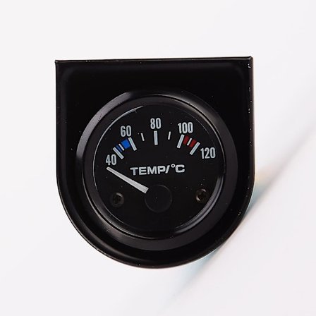 52mm Elektrisk Digitalt Vanntemperaturmåler Sensor Motorbil Termometer