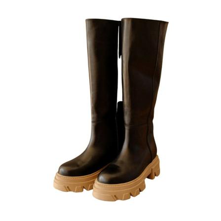 Alohas, Katiuska Boots Zwart, Dames, Maat:36 EU