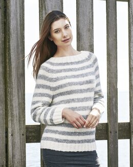 Strikkeoppskrift Genser - Permin