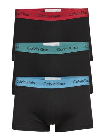 3P Low Rise Trunk Boxerkalsonger Svart Calvin Klein