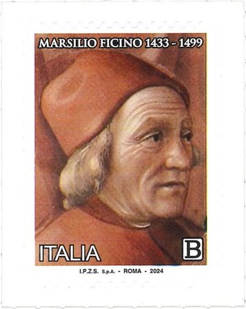 Italien - Marsilio Ficino - Postfrisk frimærke