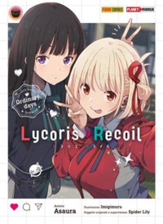 Lycoris recoil. Ordinary days Asaura