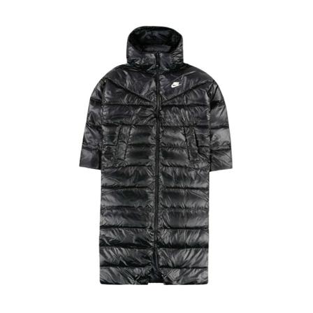 Nike W NSW TF City HD Parka , Zwart , Dames , Maat: S