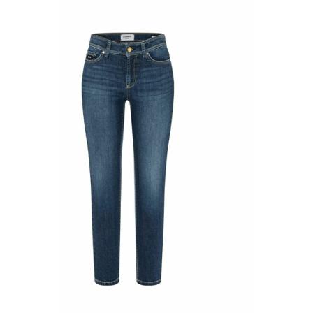 Cambio Ladies Jeans , Blauw , Dames , Maat: L