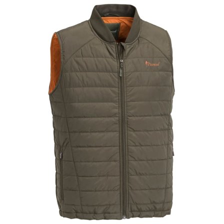 Pinewood Men's Delbert Vest Men lined vests Green M